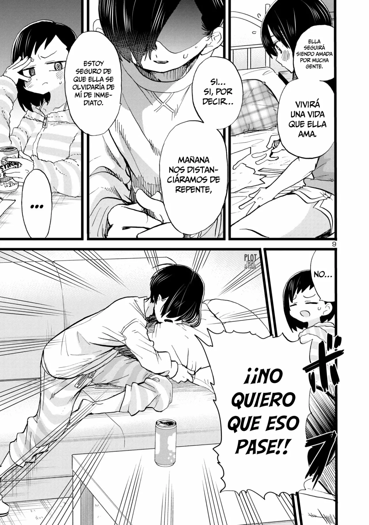 Boku no Kokoro no Yabai Yatsu Capítulo 71 - Página 12