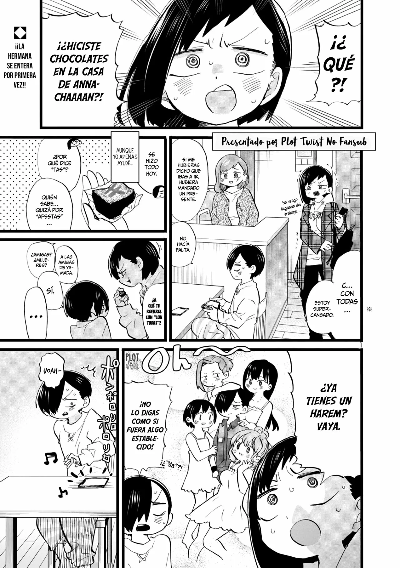 Boku no Kokoro no Yabai Yatsu Capítulo 71 - Página 4