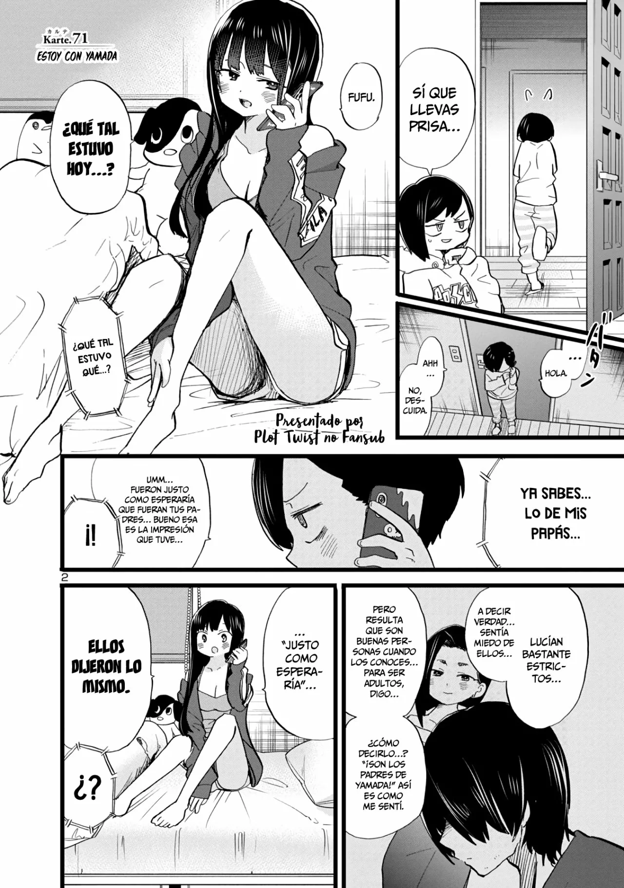 Boku no Kokoro no Yabai Yatsu Capítulo 71 - Página 5