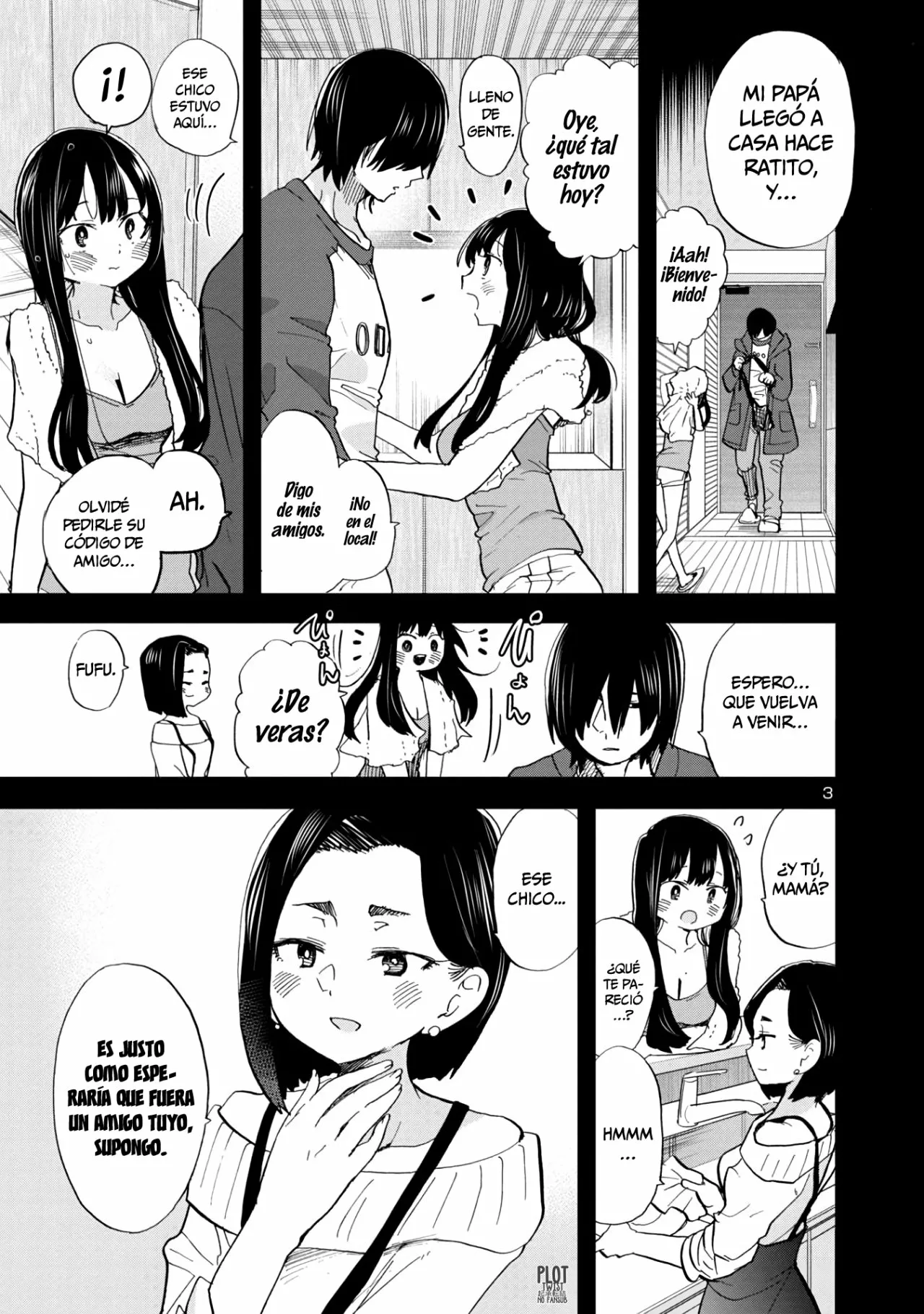 Boku no Kokoro no Yabai Yatsu Capítulo 71 - Página 6