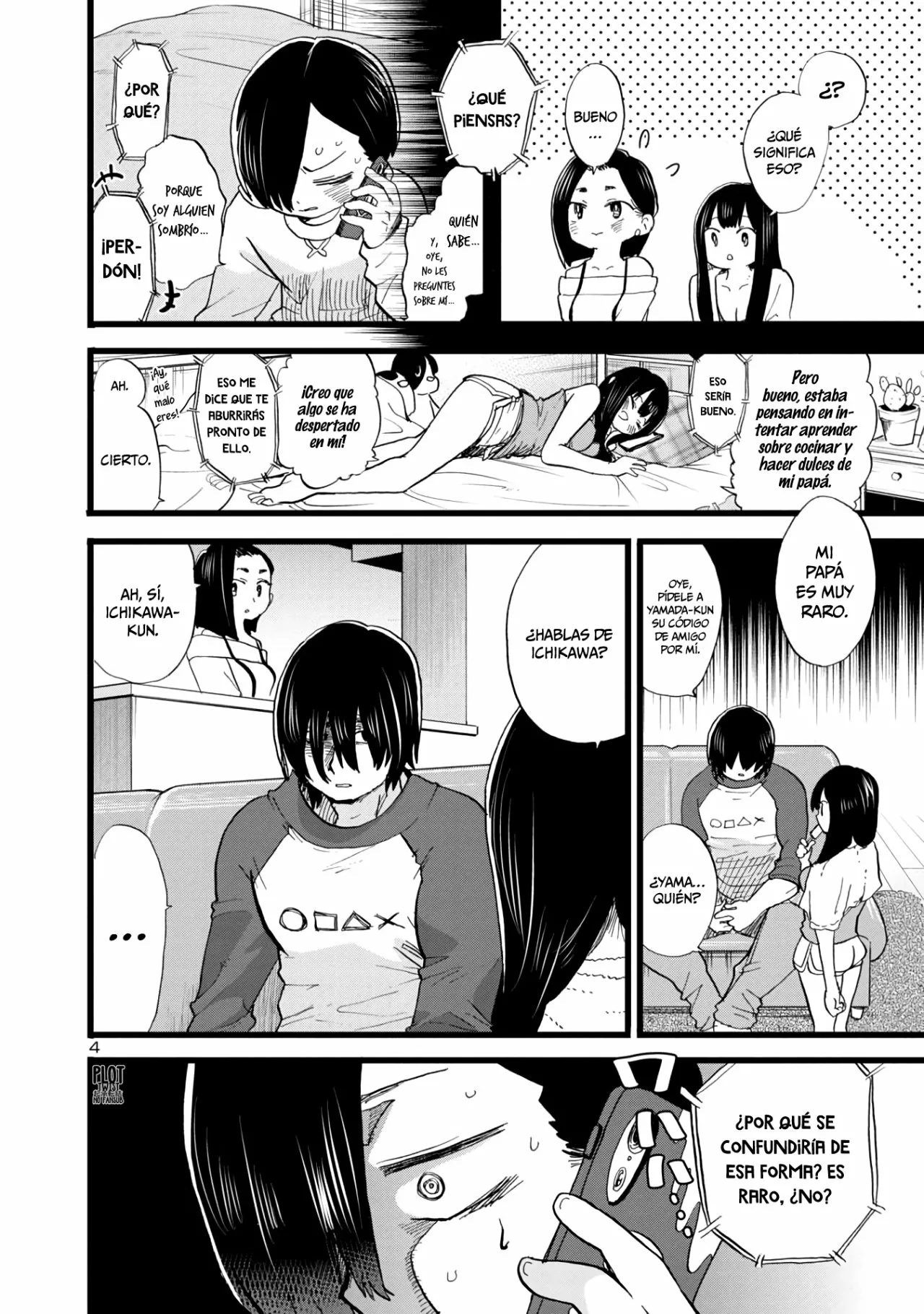 Boku no Kokoro no Yabai Yatsu Capítulo 71 - Página 7