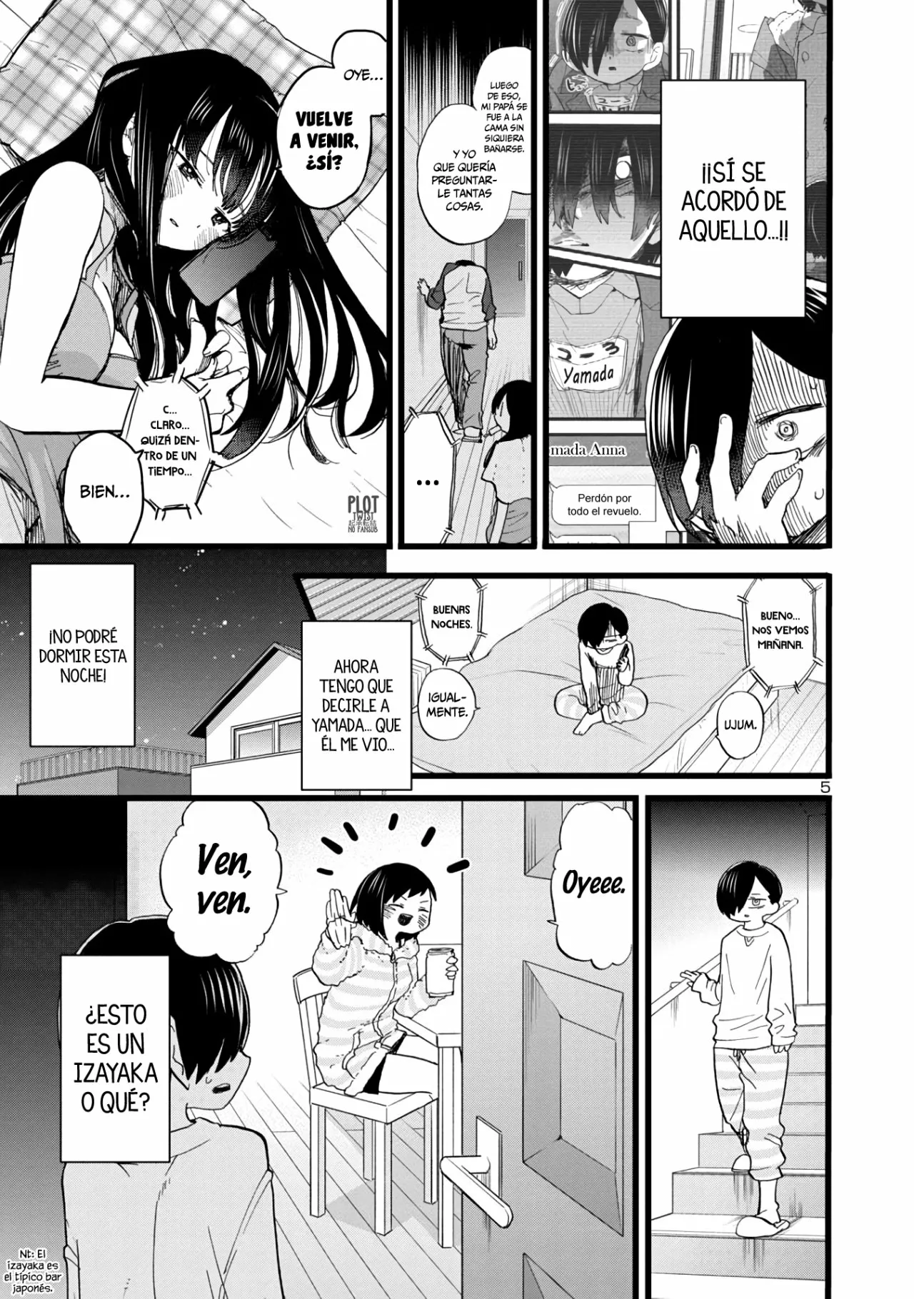 Boku no Kokoro no Yabai Yatsu Capítulo 71 - Página 8