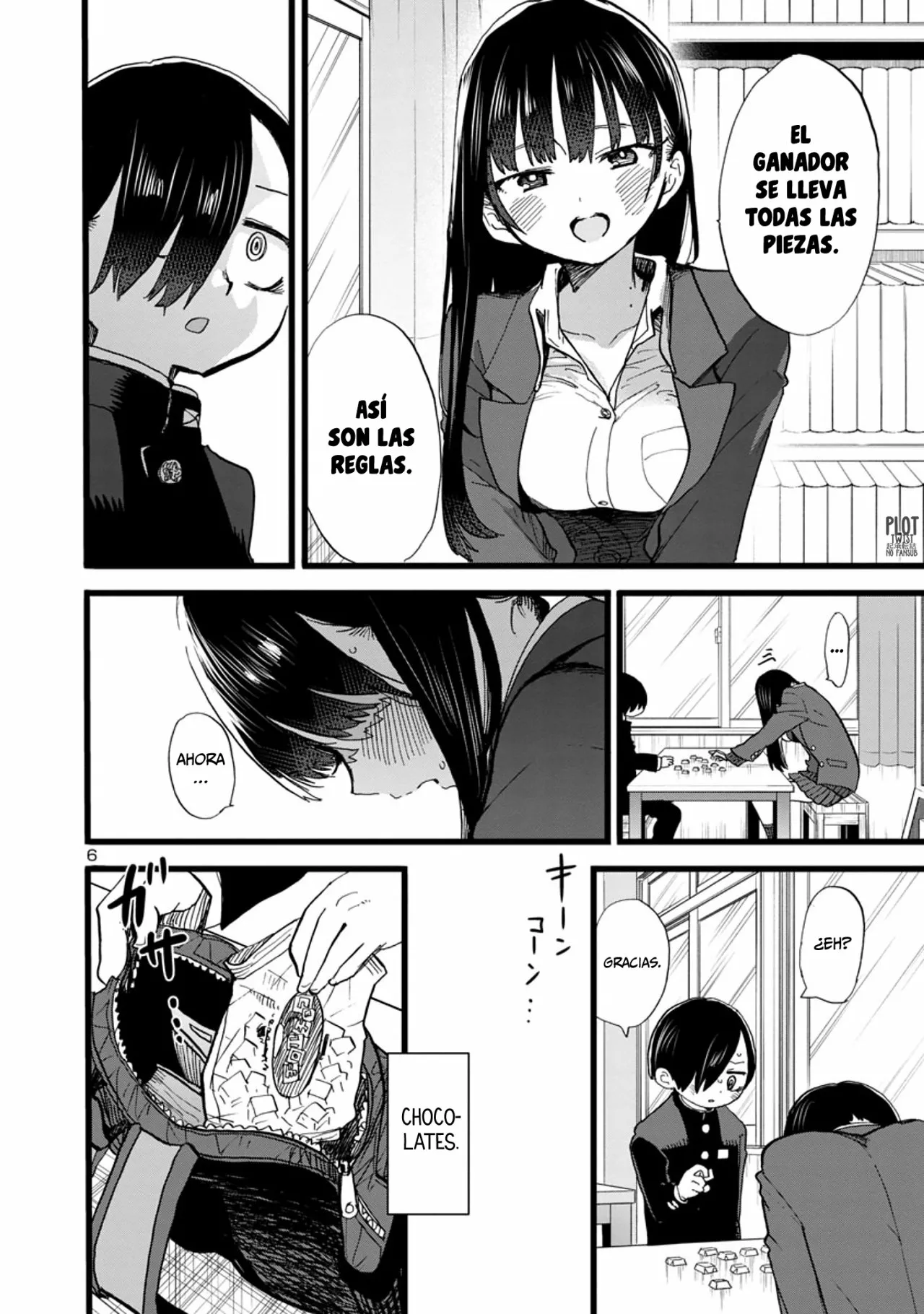 Boku no Kokoro no Yabai Yatsu Capítulo 72 - Página 10