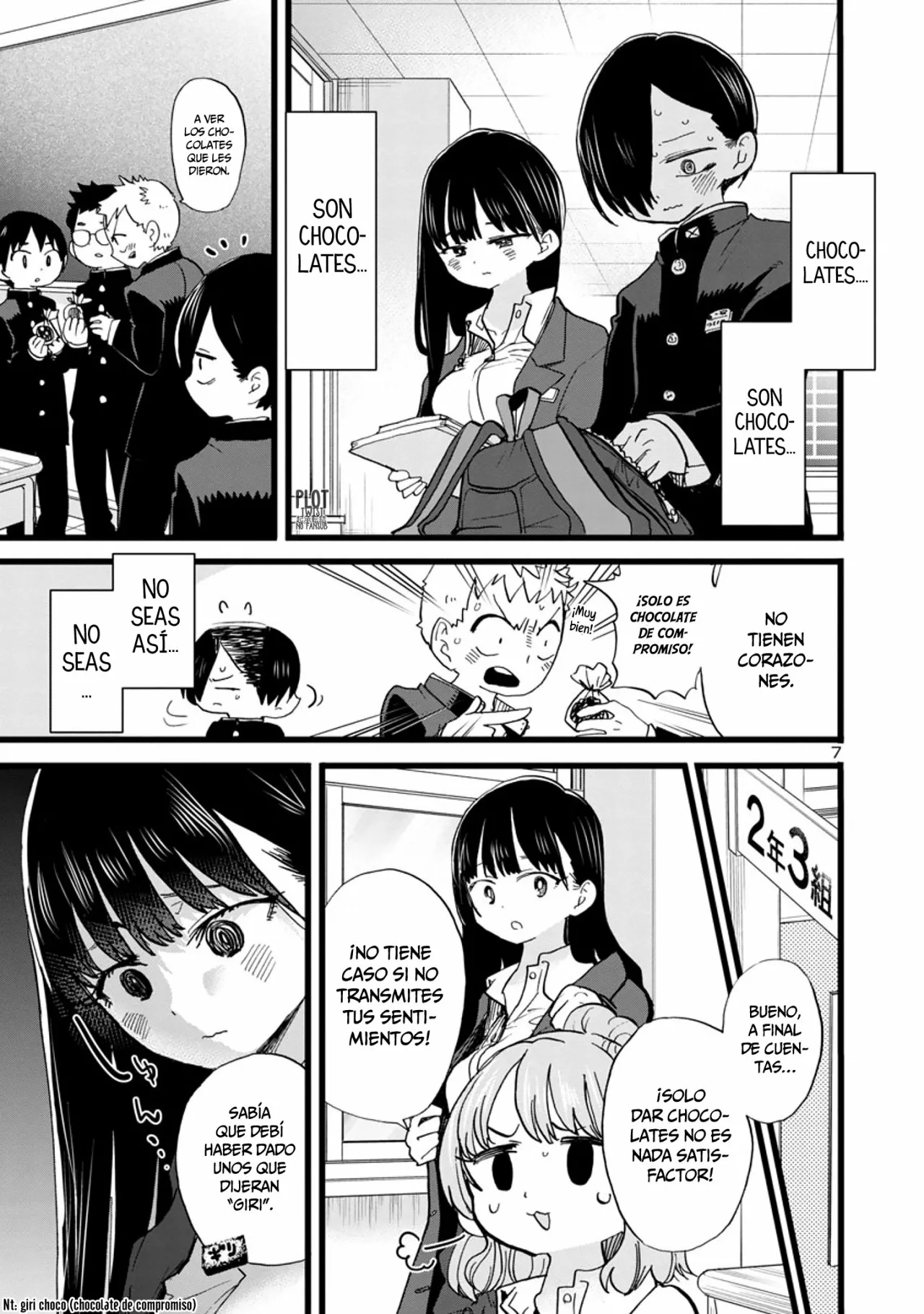 Boku no Kokoro no Yabai Yatsu Capítulo 72 - Página 11