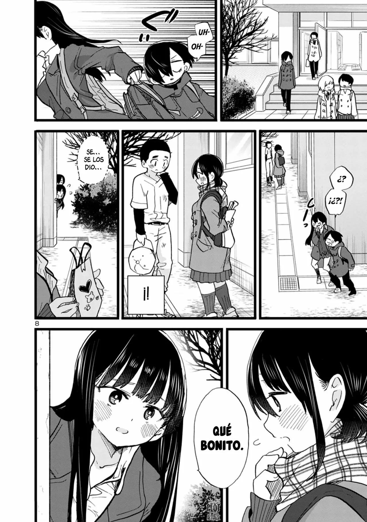Boku no Kokoro no Yabai Yatsu Capítulo 72 - Página 12