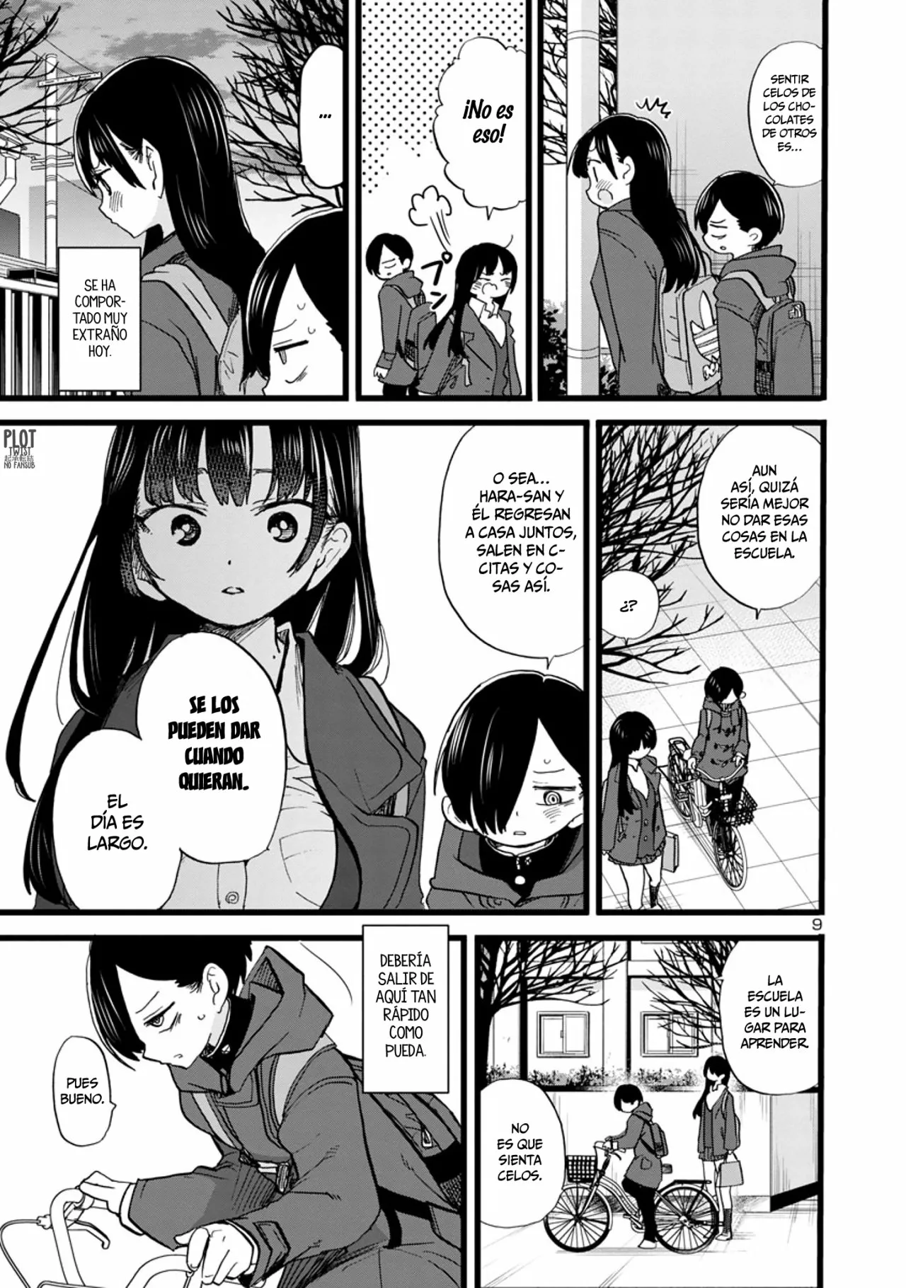 Boku no Kokoro no Yabai Yatsu Capítulo 72 - Página 13