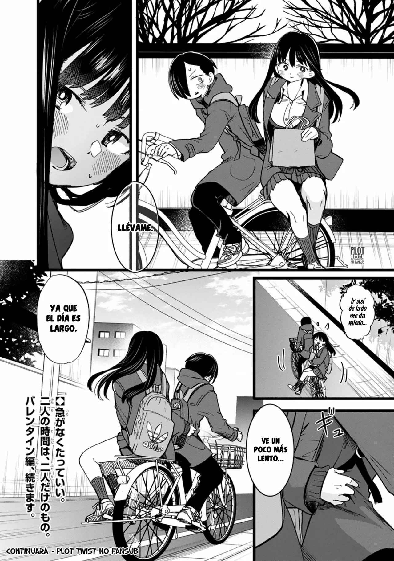 Boku no Kokoro no Yabai Yatsu Capítulo 72 - Página 14