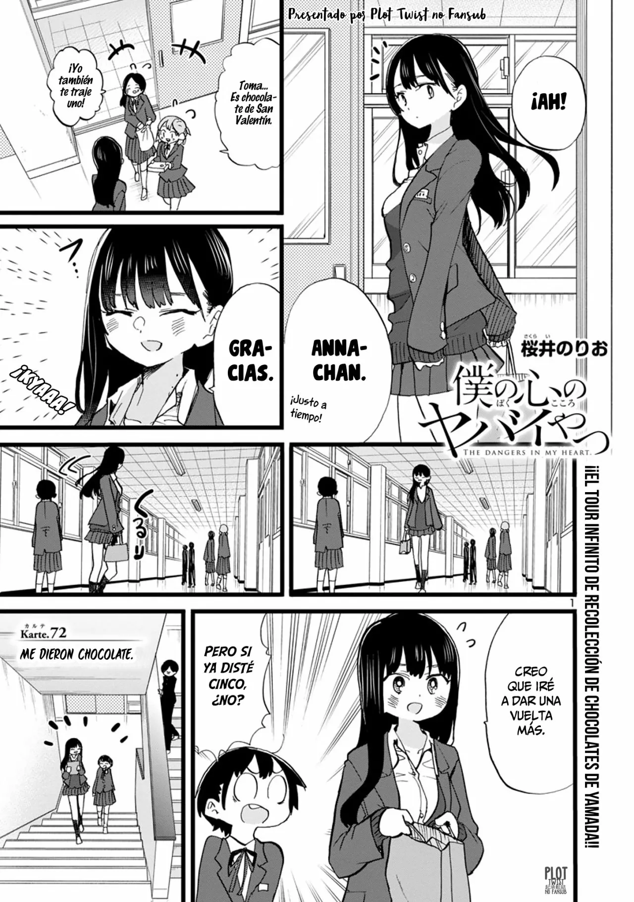 Boku no Kokoro no Yabai Yatsu Capítulo 72 - Página 5