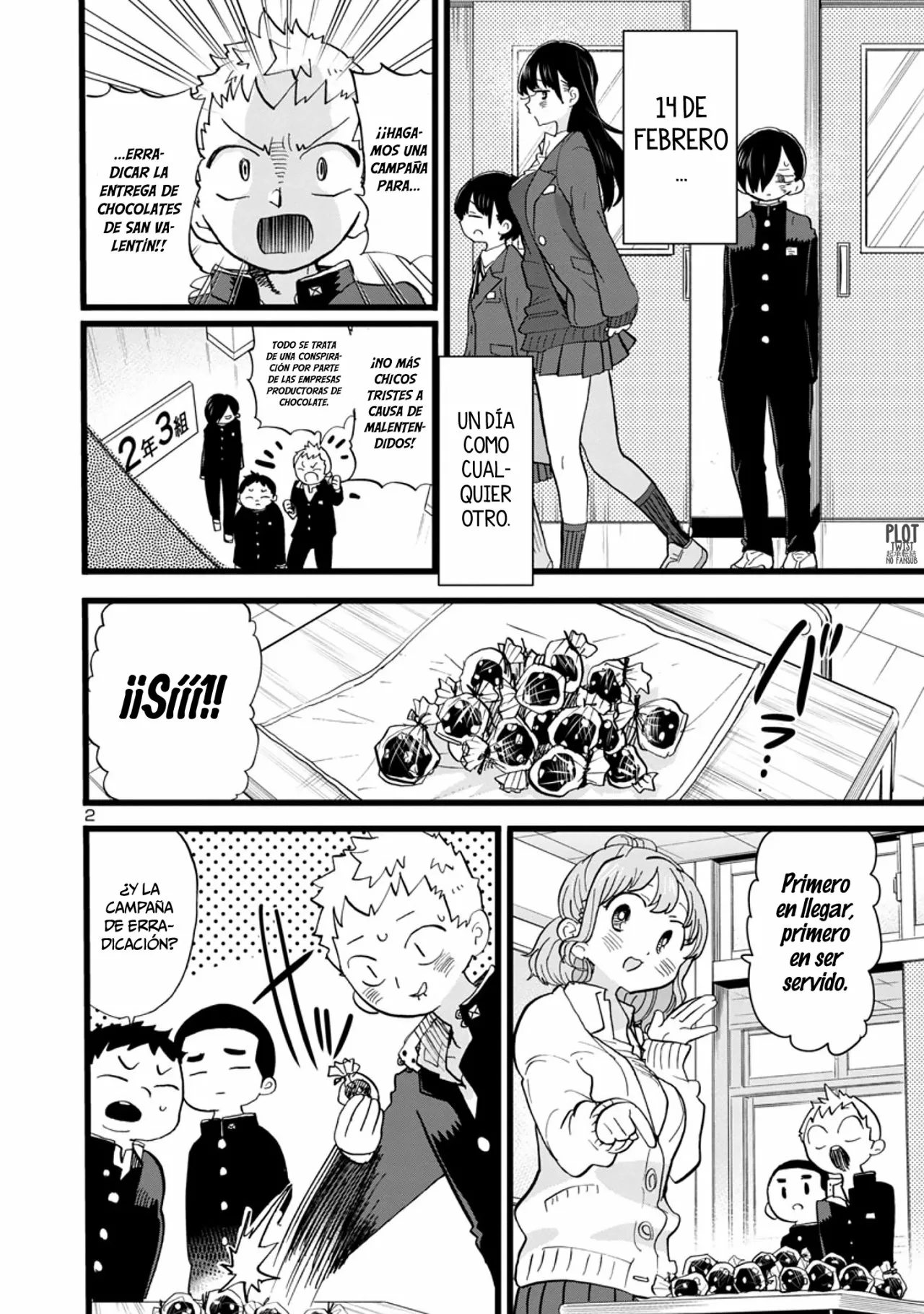 Boku no Kokoro no Yabai Yatsu Capítulo 72 - Página 6