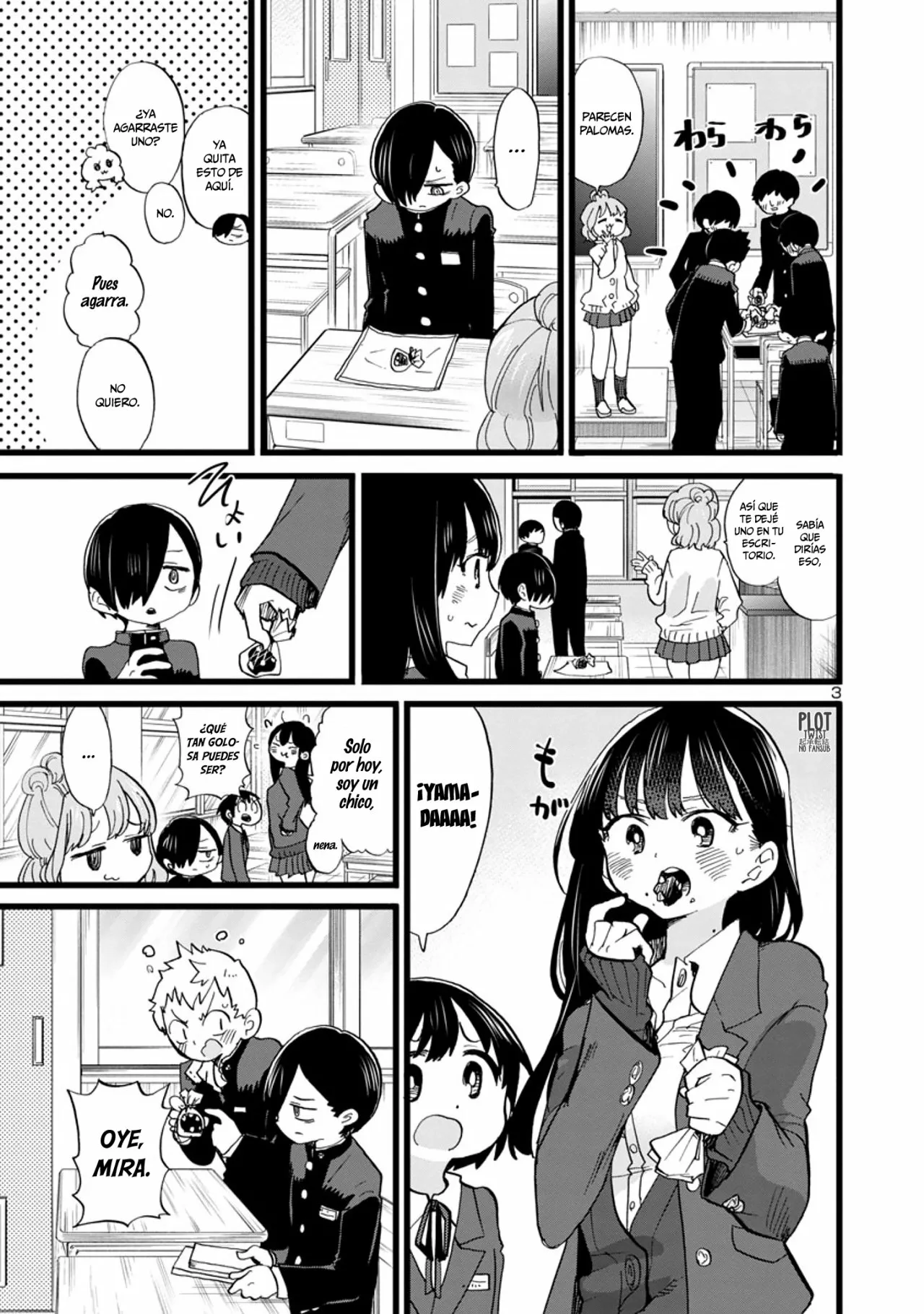 Boku no Kokoro no Yabai Yatsu Capítulo 72 - Página 7