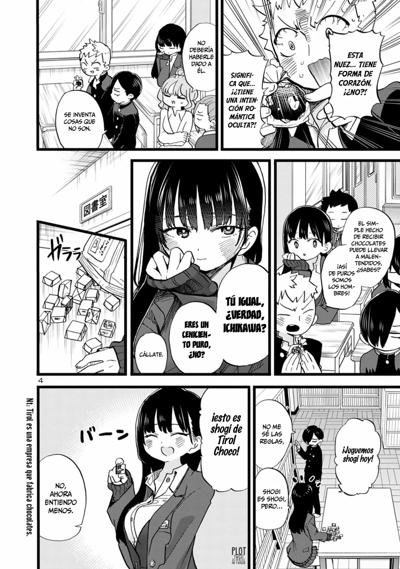 Boku no Kokoro no Yabai Yatsu Capítulo 72 - Página 8