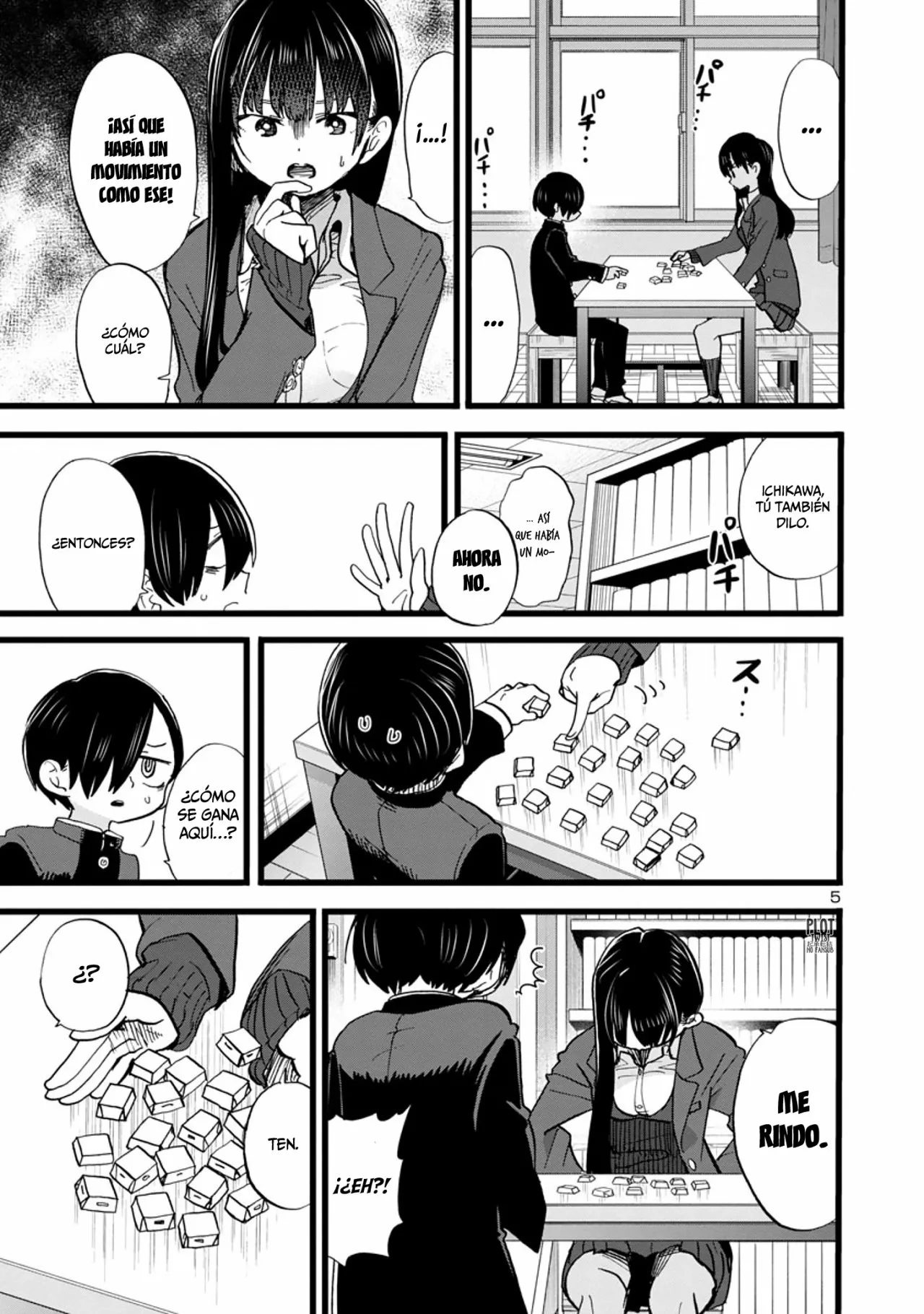 Boku no Kokoro no Yabai Yatsu Capítulo 72 - Página 9