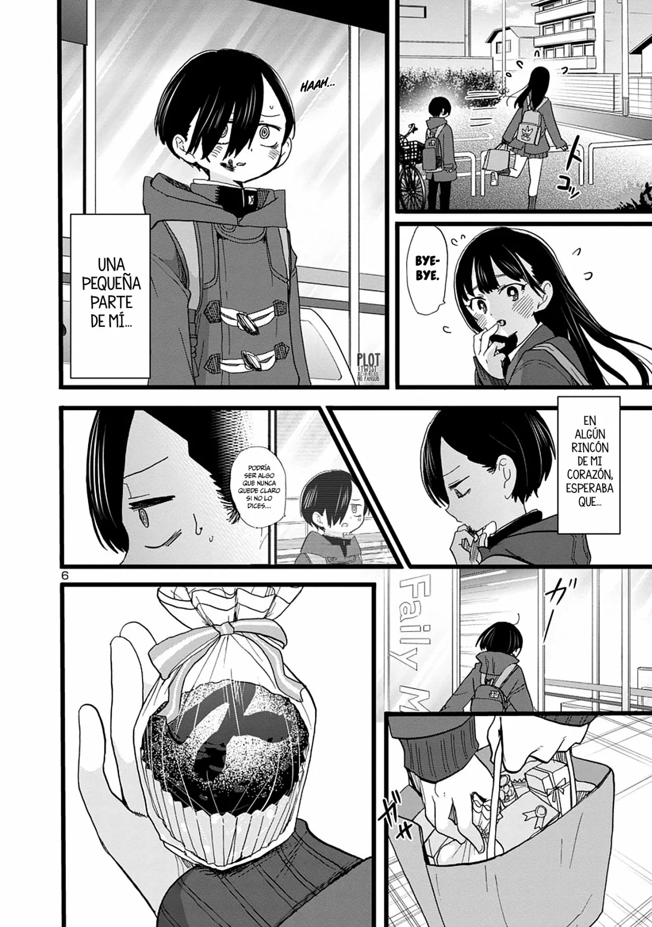 Boku no Kokoro no Yabai Yatsu Capítulo 73 - Página 10