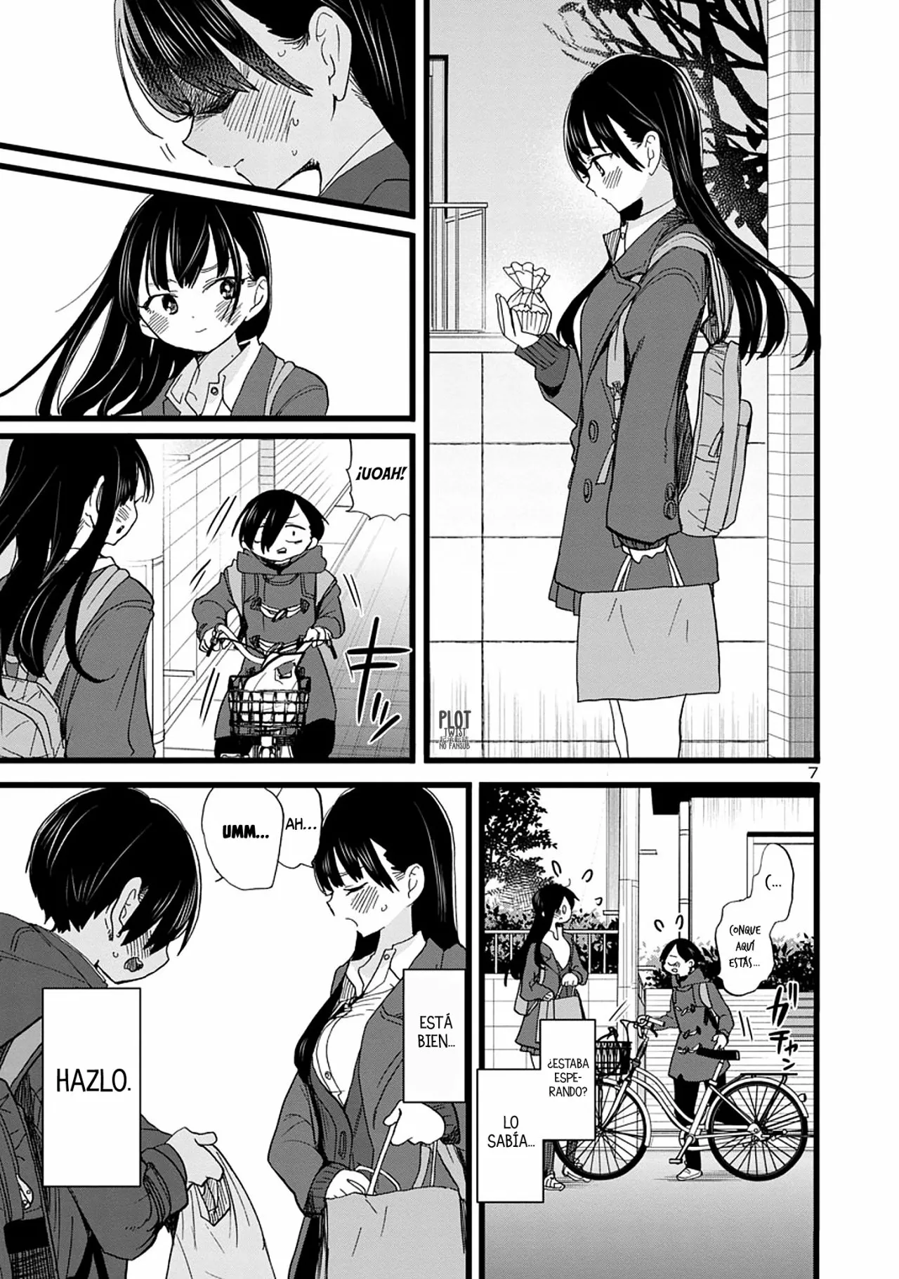 Boku no Kokoro no Yabai Yatsu Capítulo 73 - Página 11