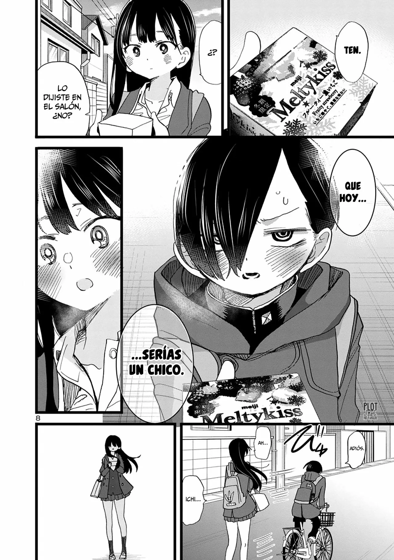 Boku no Kokoro no Yabai Yatsu Capítulo 73 - Página 12
