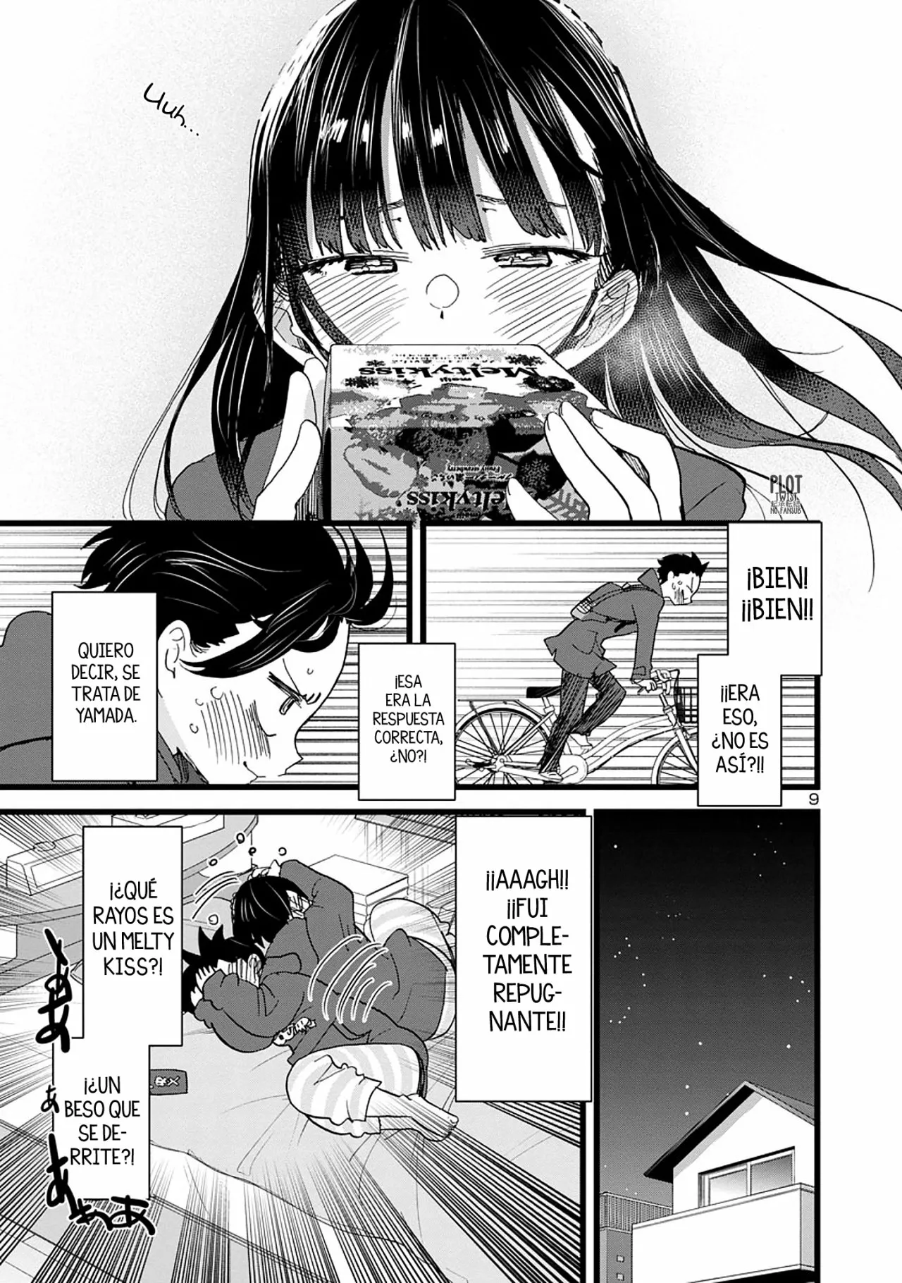 Boku no Kokoro no Yabai Yatsu Capítulo 73 - Página 13