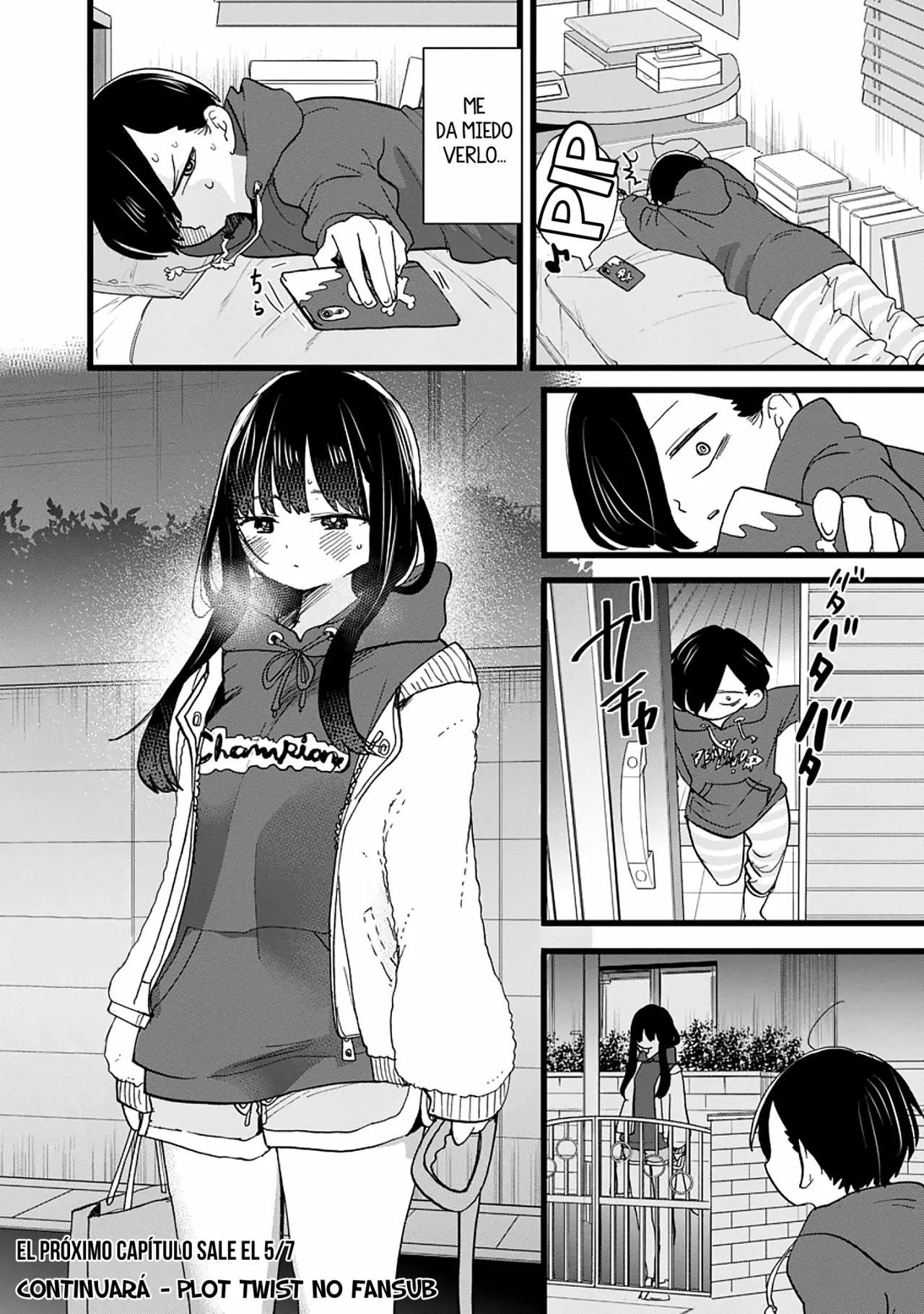 Boku no Kokoro no Yabai Yatsu Capítulo 73 - Página 14