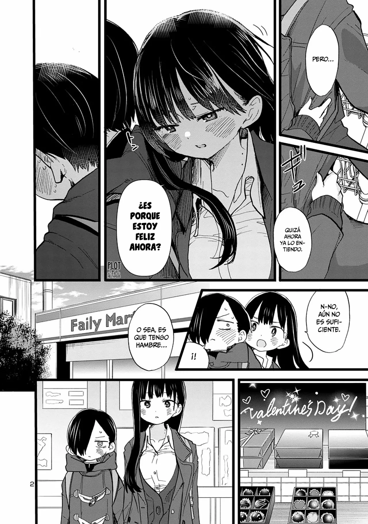 Boku no Kokoro no Yabai Yatsu Capítulo 73 - Página 6