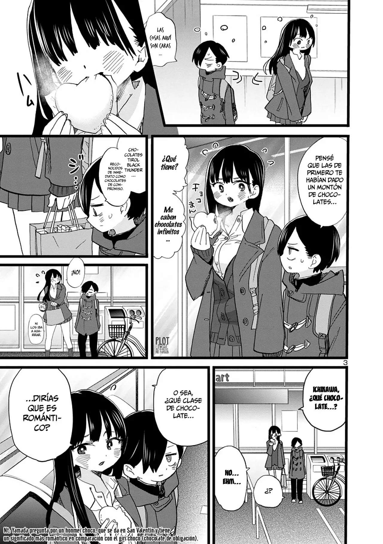 Boku no Kokoro no Yabai Yatsu Capítulo 73 - Página 7