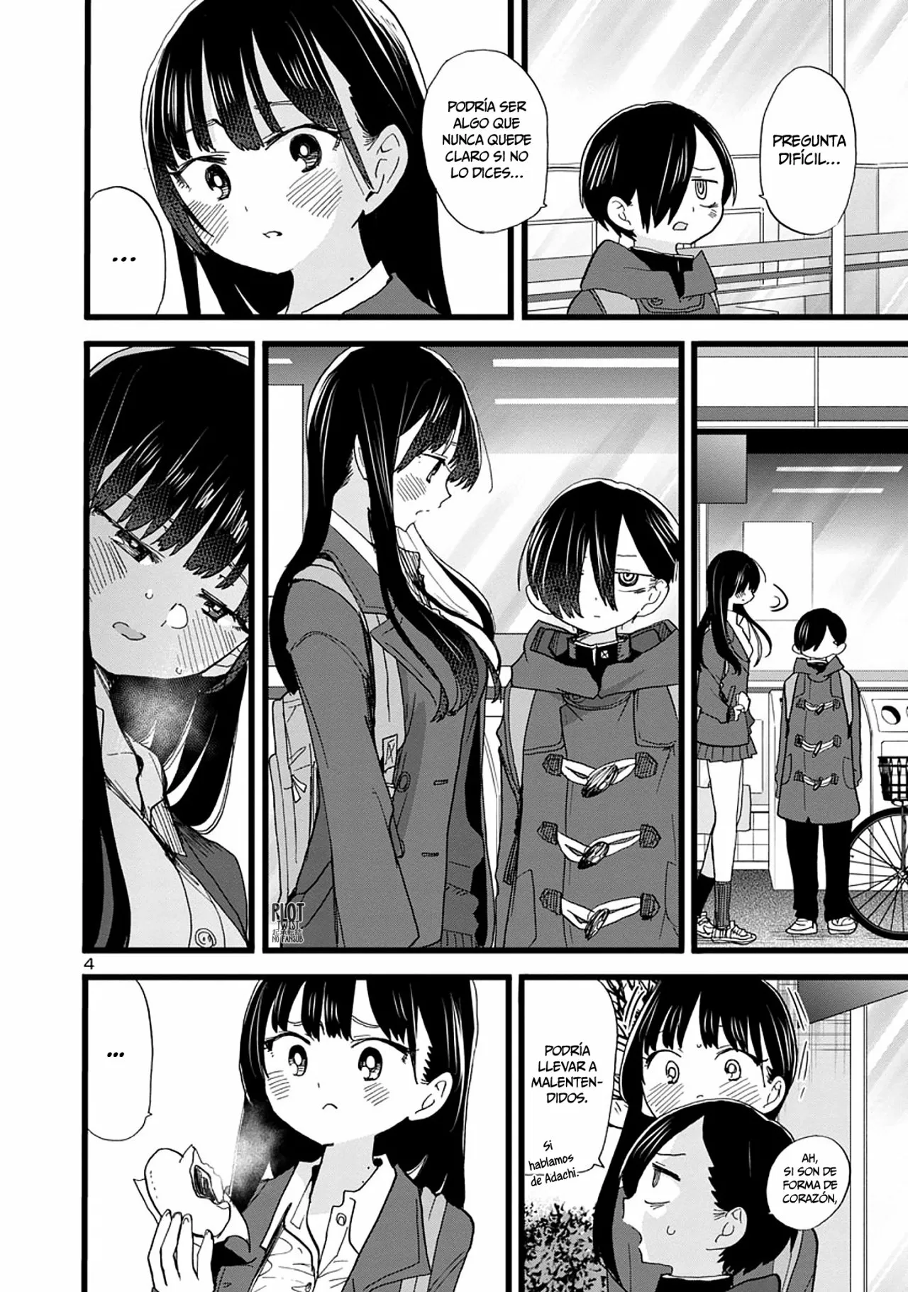 Boku no Kokoro no Yabai Yatsu Capítulo 73 - Página 8