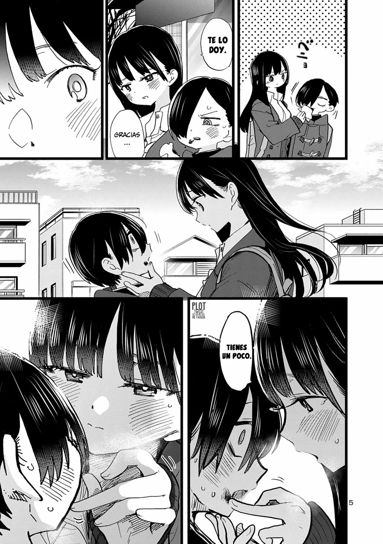 Boku no Kokoro no Yabai Yatsu Capítulo 73 - Página 9