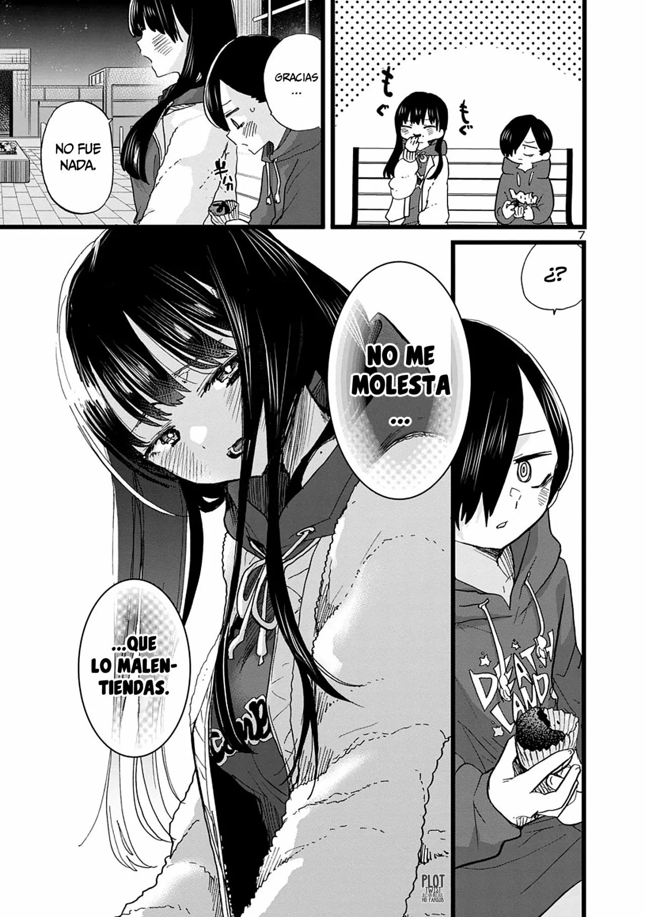 Boku no Kokoro no Yabai Yatsu Capítulo 74 - Página 10