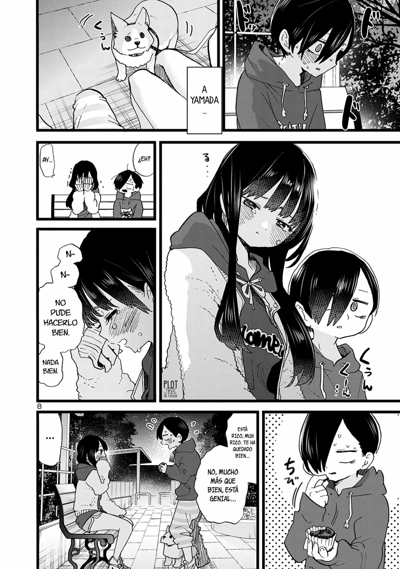 Boku no Kokoro no Yabai Yatsu Capítulo 74 - Página 11