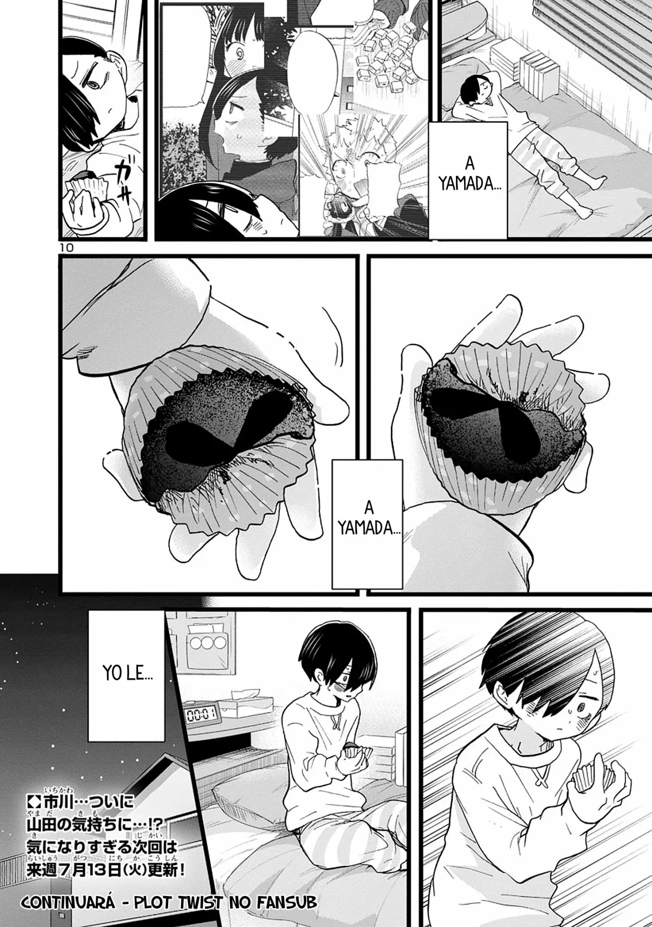 Boku no Kokoro no Yabai Yatsu Capítulo 74 - Página 13