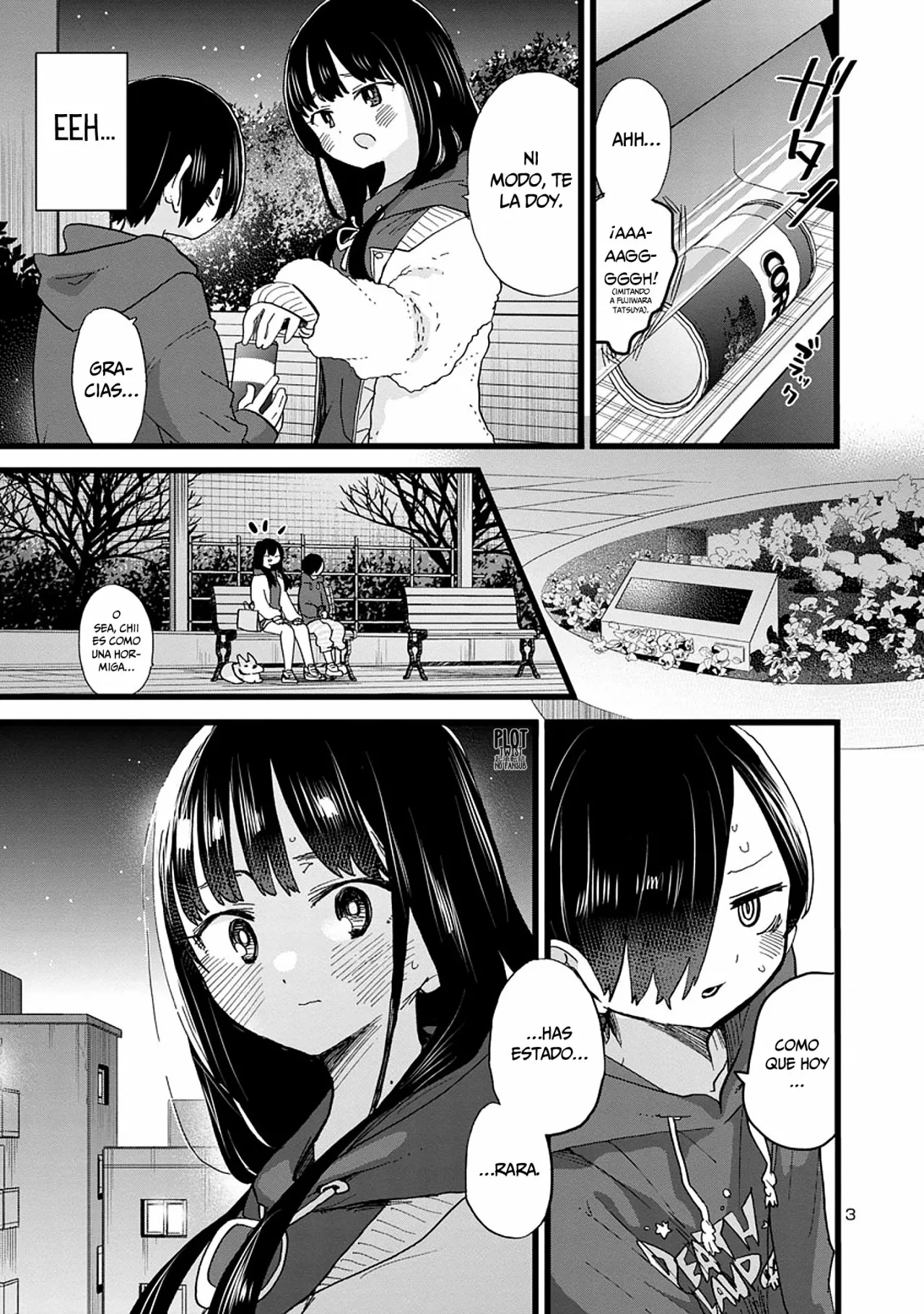 Boku no Kokoro no Yabai Yatsu Capítulo 74 - Página 6