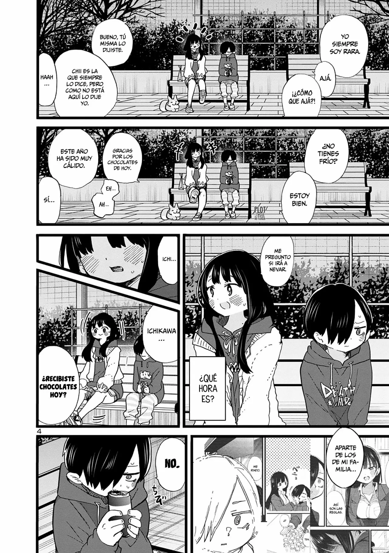 Boku no Kokoro no Yabai Yatsu Capítulo 74 - Página 7