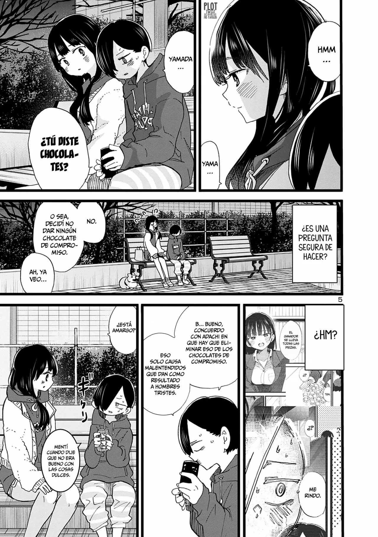 Boku no Kokoro no Yabai Yatsu Capítulo 74 - Página 8