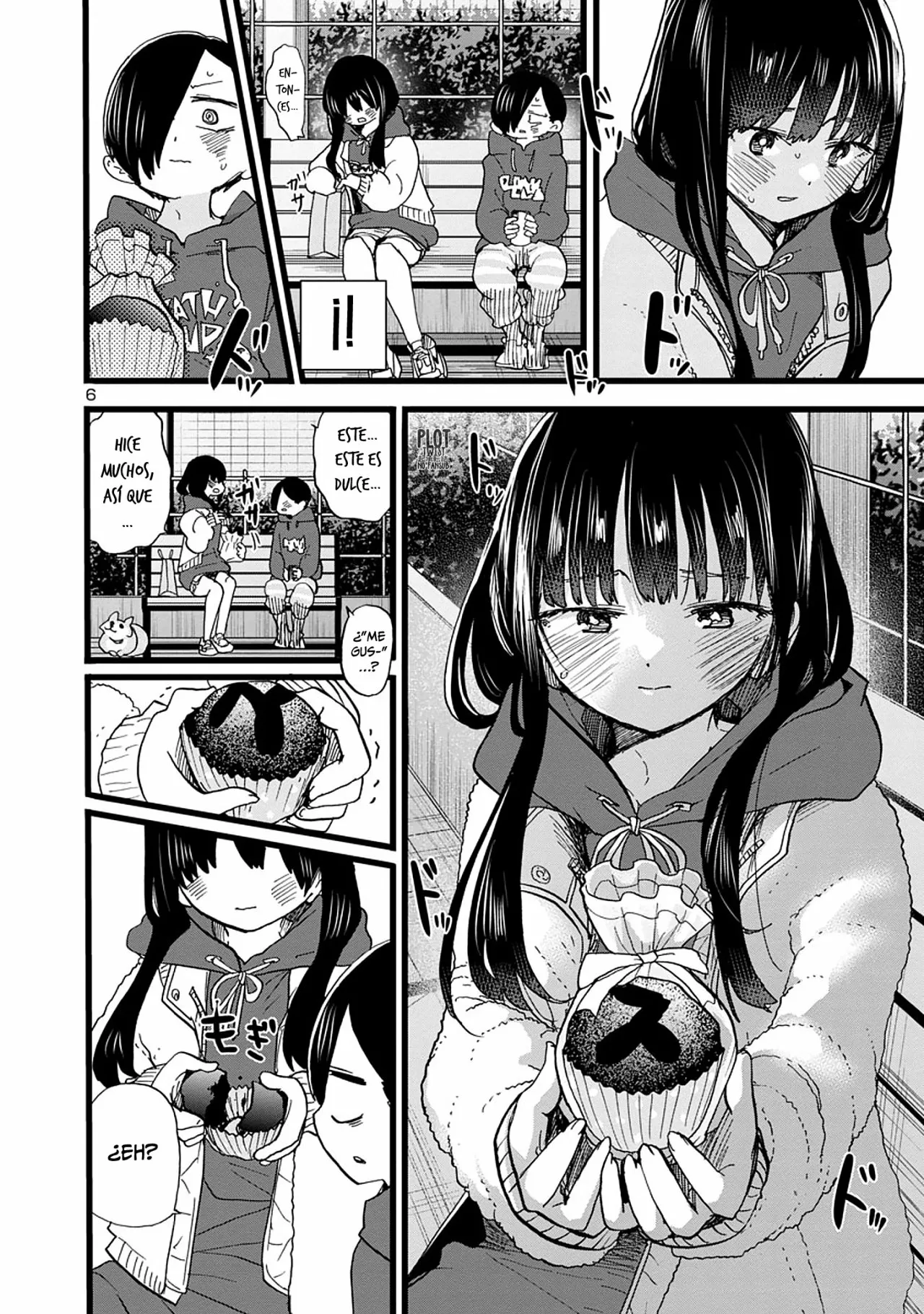 Boku no Kokoro no Yabai Yatsu Capítulo 74 - Página 9