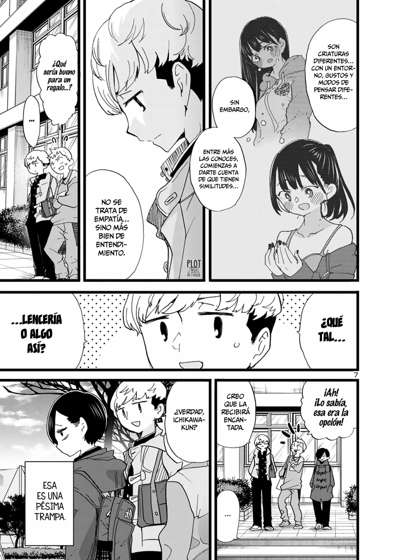 Boku no Kokoro no Yabai Yatsu Capítulo 75 - Página 10