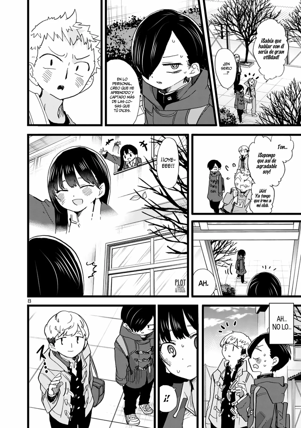 Boku no Kokoro no Yabai Yatsu Capítulo 75 - Página 11