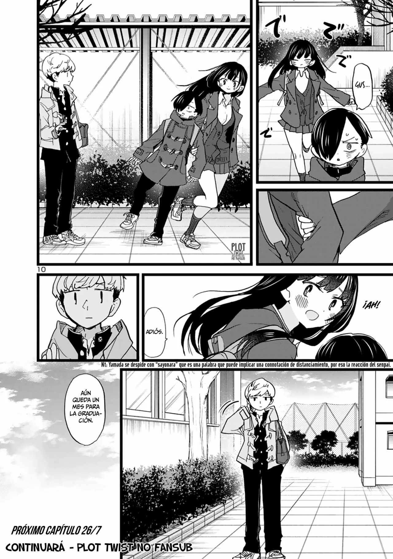Boku no Kokoro no Yabai Yatsu Capítulo 75 - Página 13