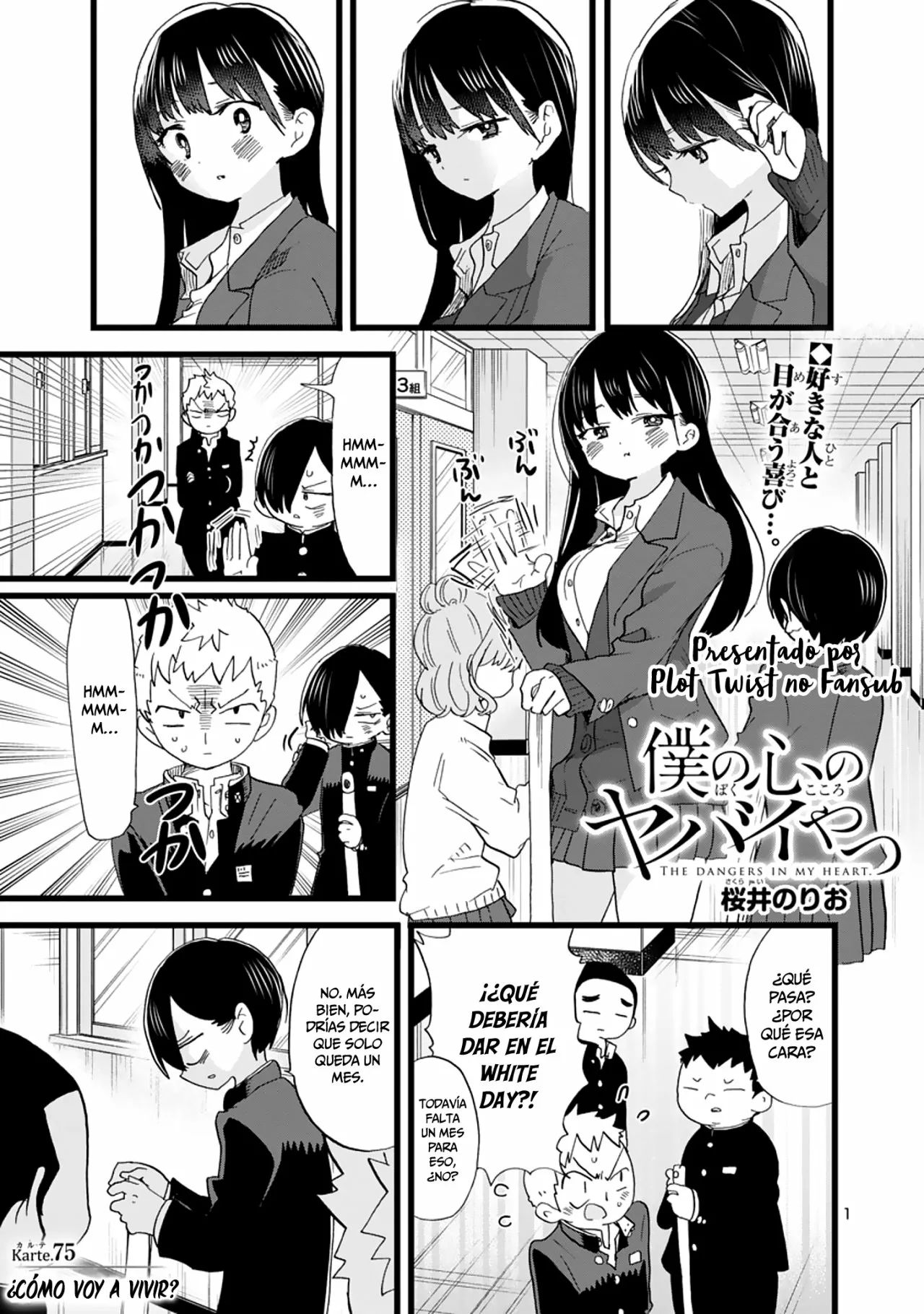 Boku no Kokoro no Yabai Yatsu Capítulo 75 - Página 4