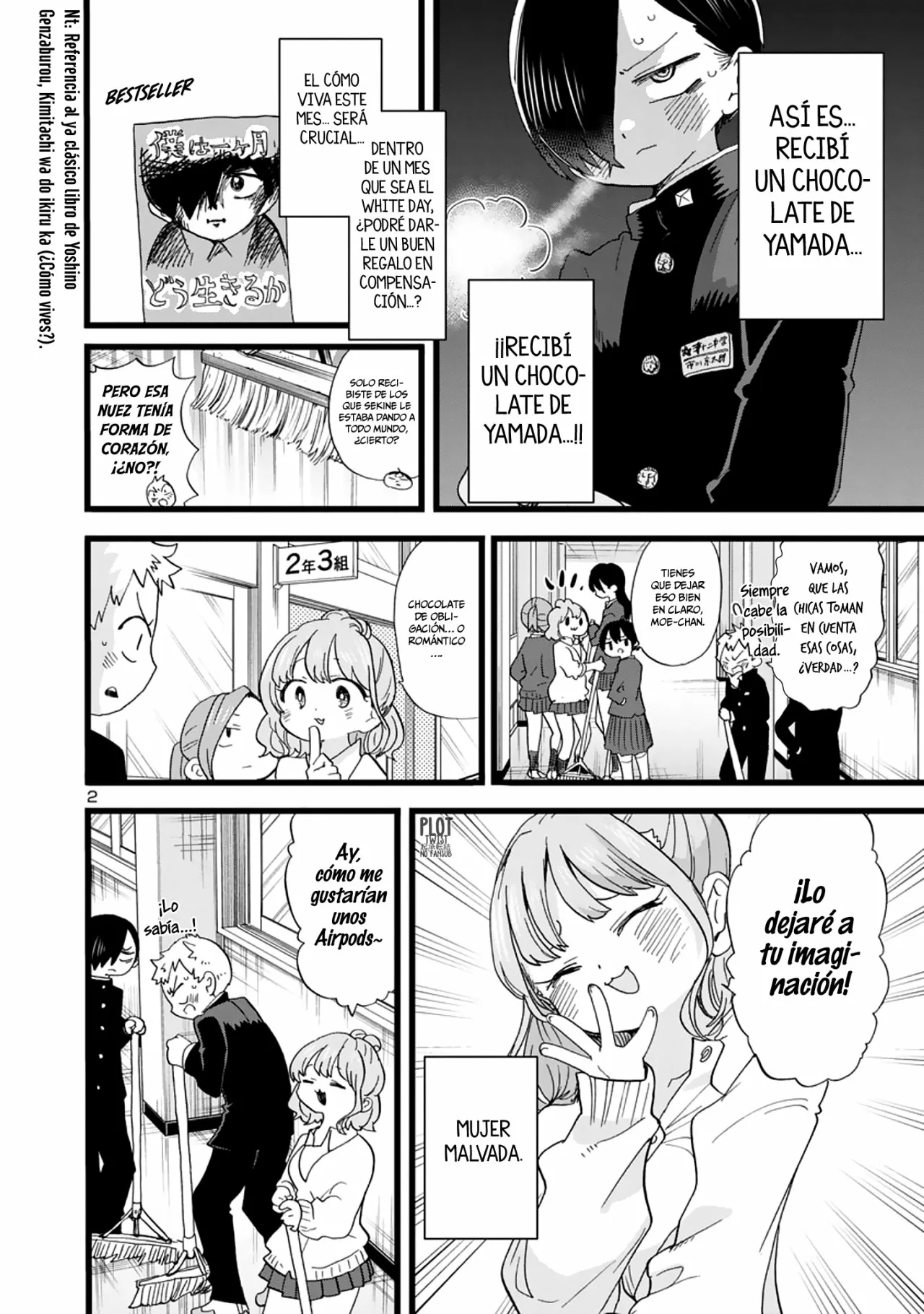 Boku no Kokoro no Yabai Yatsu Capítulo 75 - Página 5
