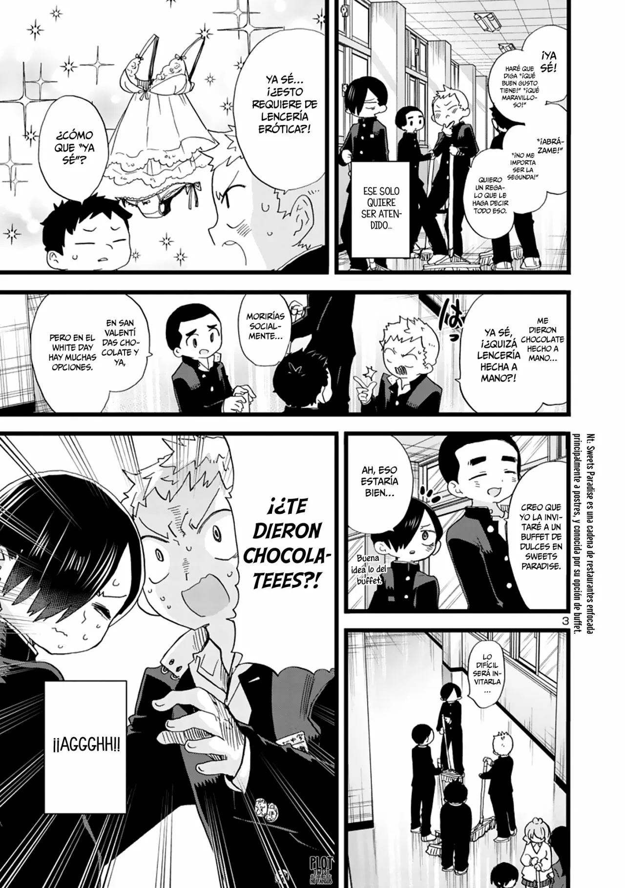 Boku no Kokoro no Yabai Yatsu Capítulo 75 - Página 6