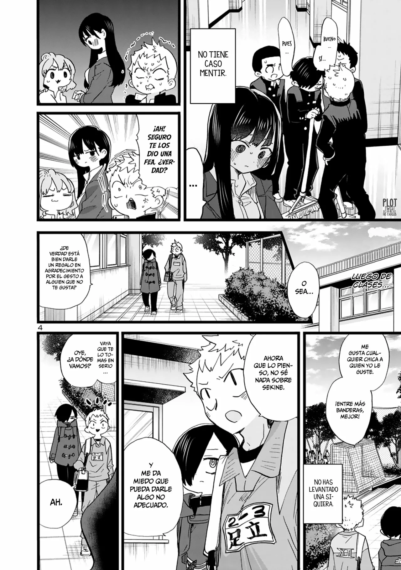 Boku no Kokoro no Yabai Yatsu Capítulo 75 - Página 7