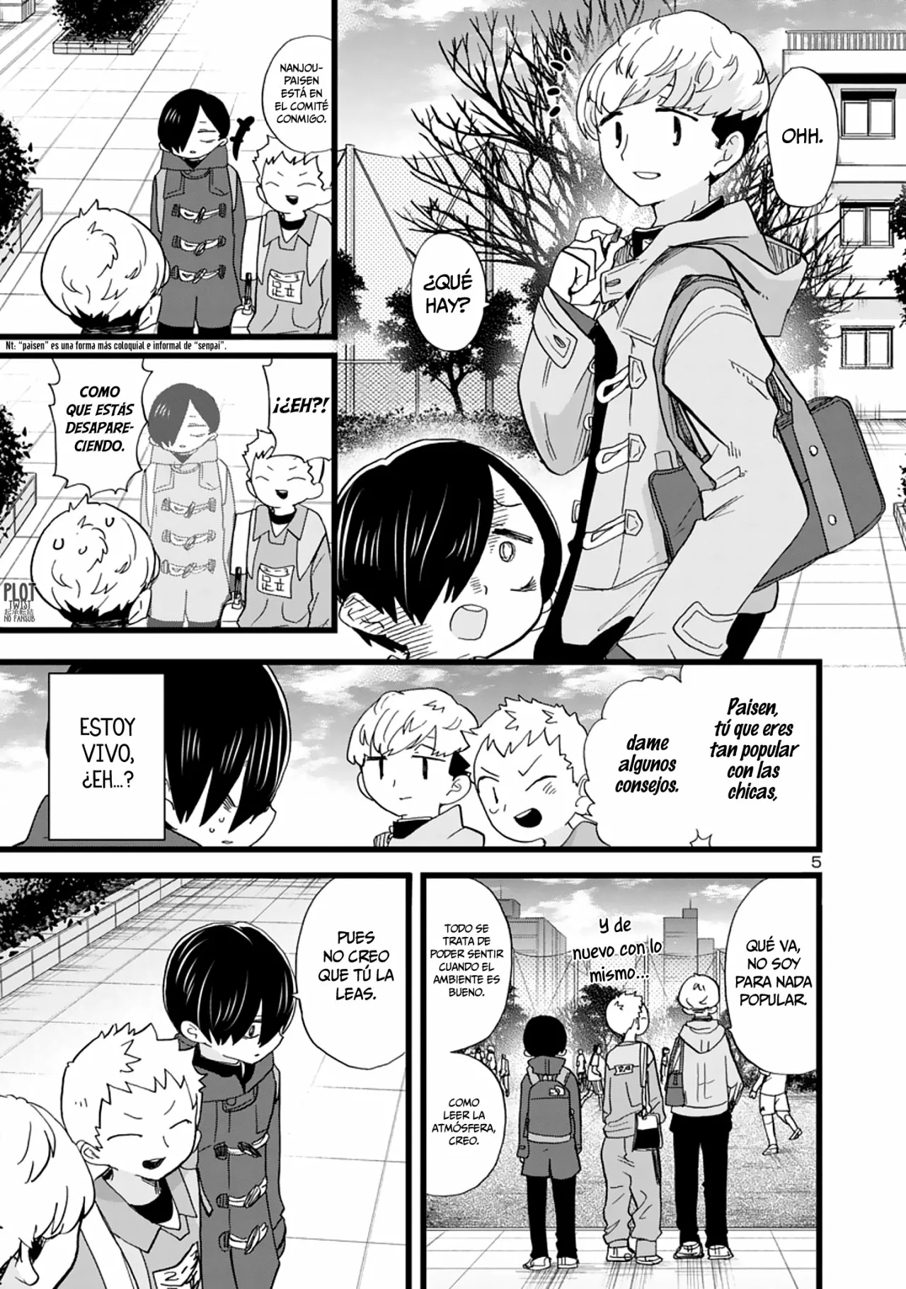Boku no Kokoro no Yabai Yatsu Capítulo 75 - Página 8