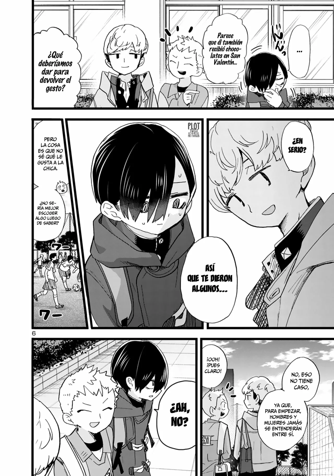 Boku no Kokoro no Yabai Yatsu Capítulo 75 - Página 9