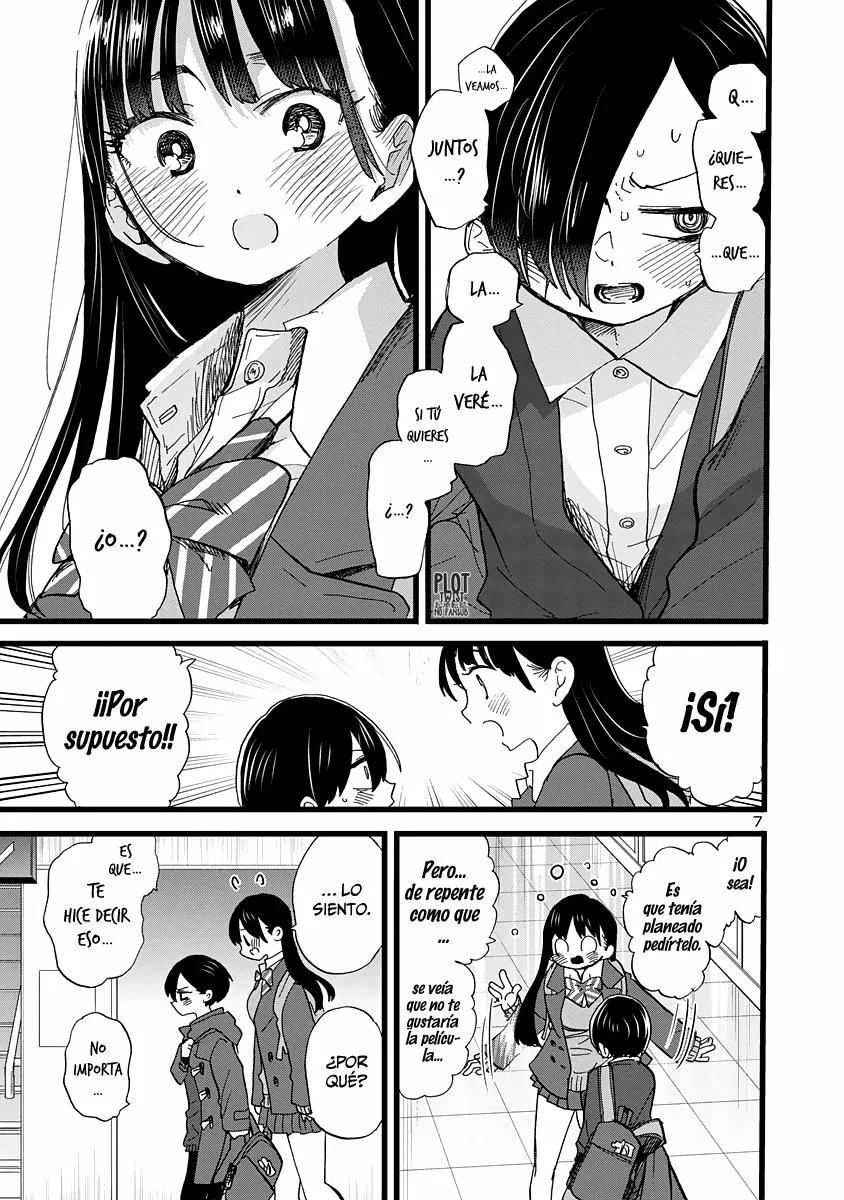 Boku no Kokoro no Yabai Yatsu Capítulo 76 - Página 10