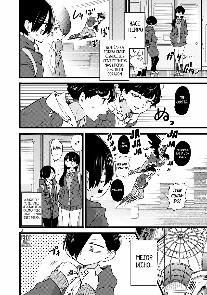 Boku no Kokoro no Yabai Yatsu Capítulo 76 - Página 11