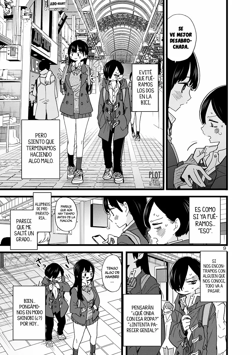 Boku no Kokoro no Yabai Yatsu Capítulo 76 - Página 12