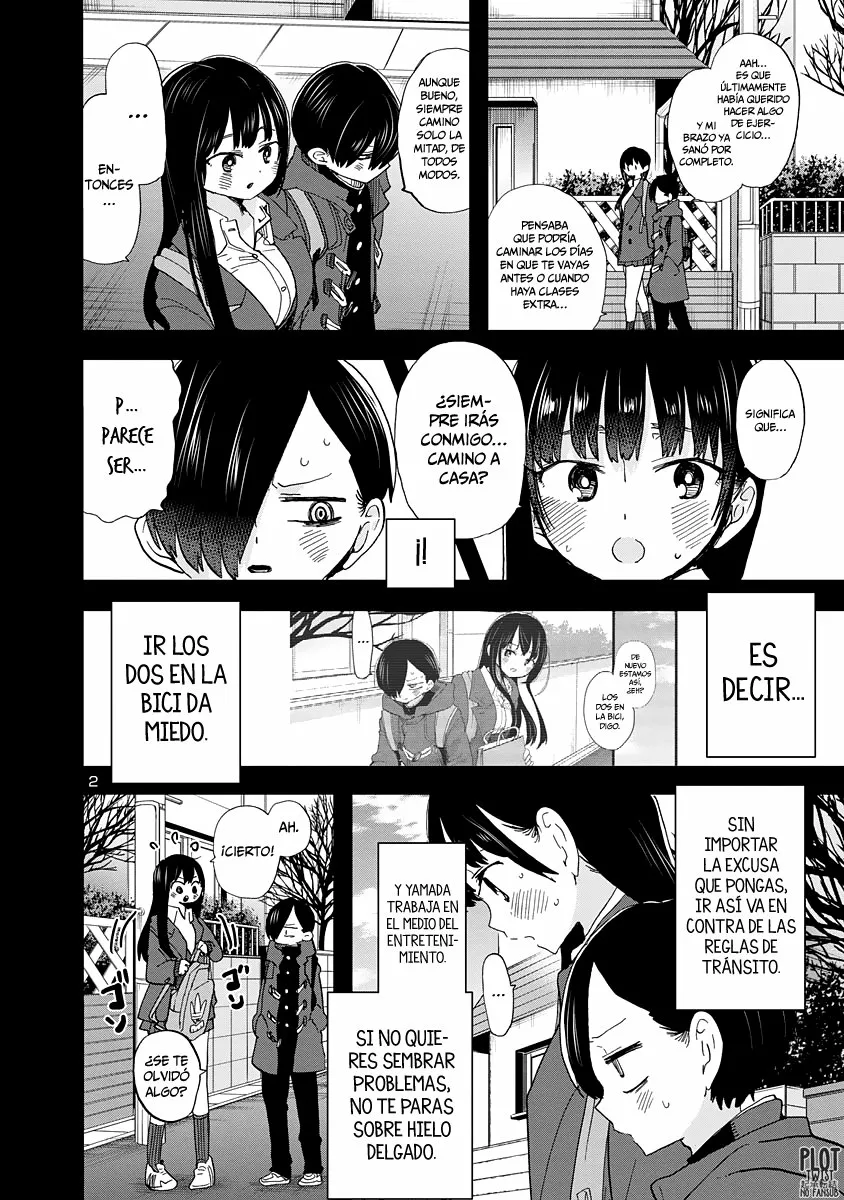 Boku no Kokoro no Yabai Yatsu Capítulo 76 - Página 5