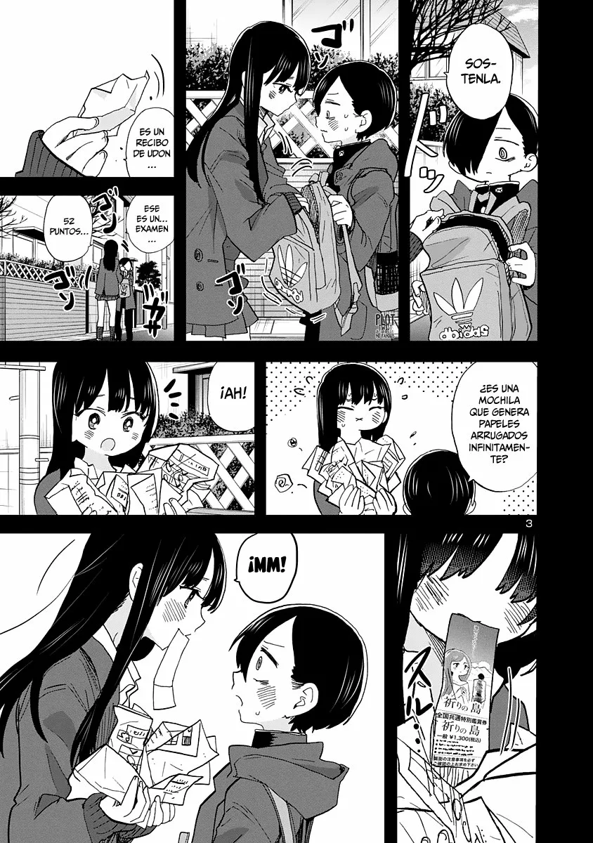 Boku no Kokoro no Yabai Yatsu Capítulo 76 - Página 6