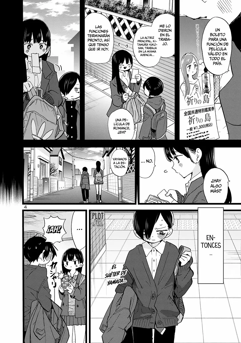 Boku no Kokoro no Yabai Yatsu Capítulo 76 - Página 7