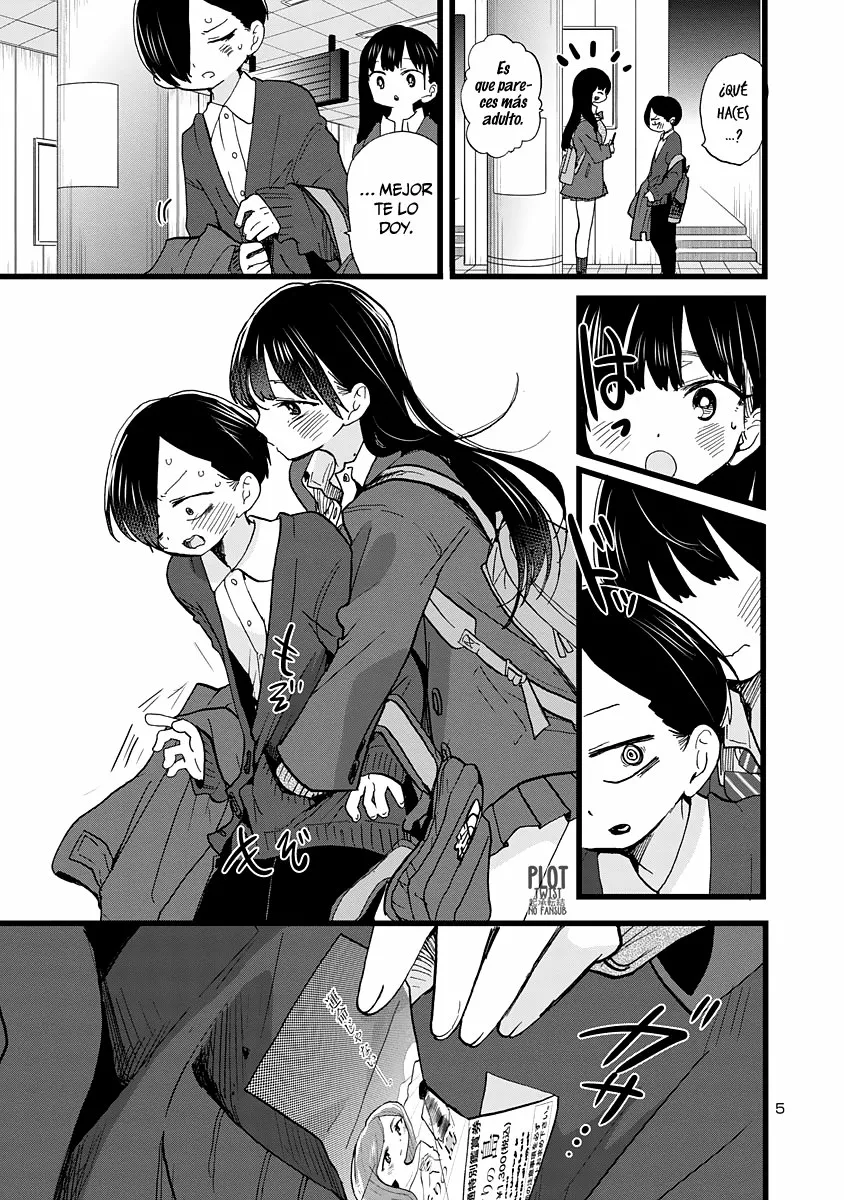 Boku no Kokoro no Yabai Yatsu Capítulo 76 - Página 8