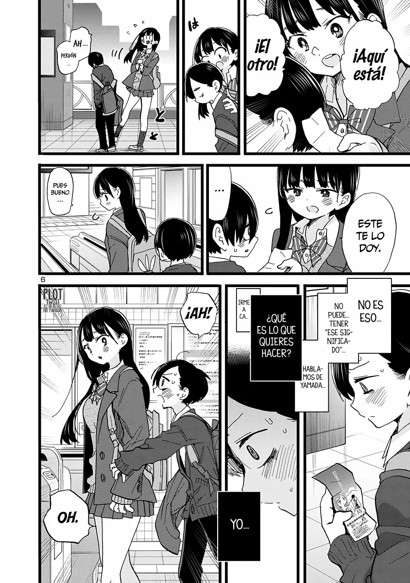 Boku no Kokoro no Yabai Yatsu Capítulo 76 - Página 9