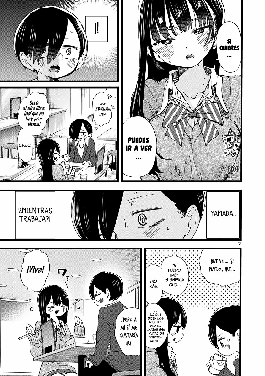 Boku no Kokoro no Yabai Yatsu Capítulo 77 - Página 10